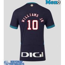Athletic Bilbao Nico Williams #10 Replica Away Shirt 2025-26 Short Sleeve